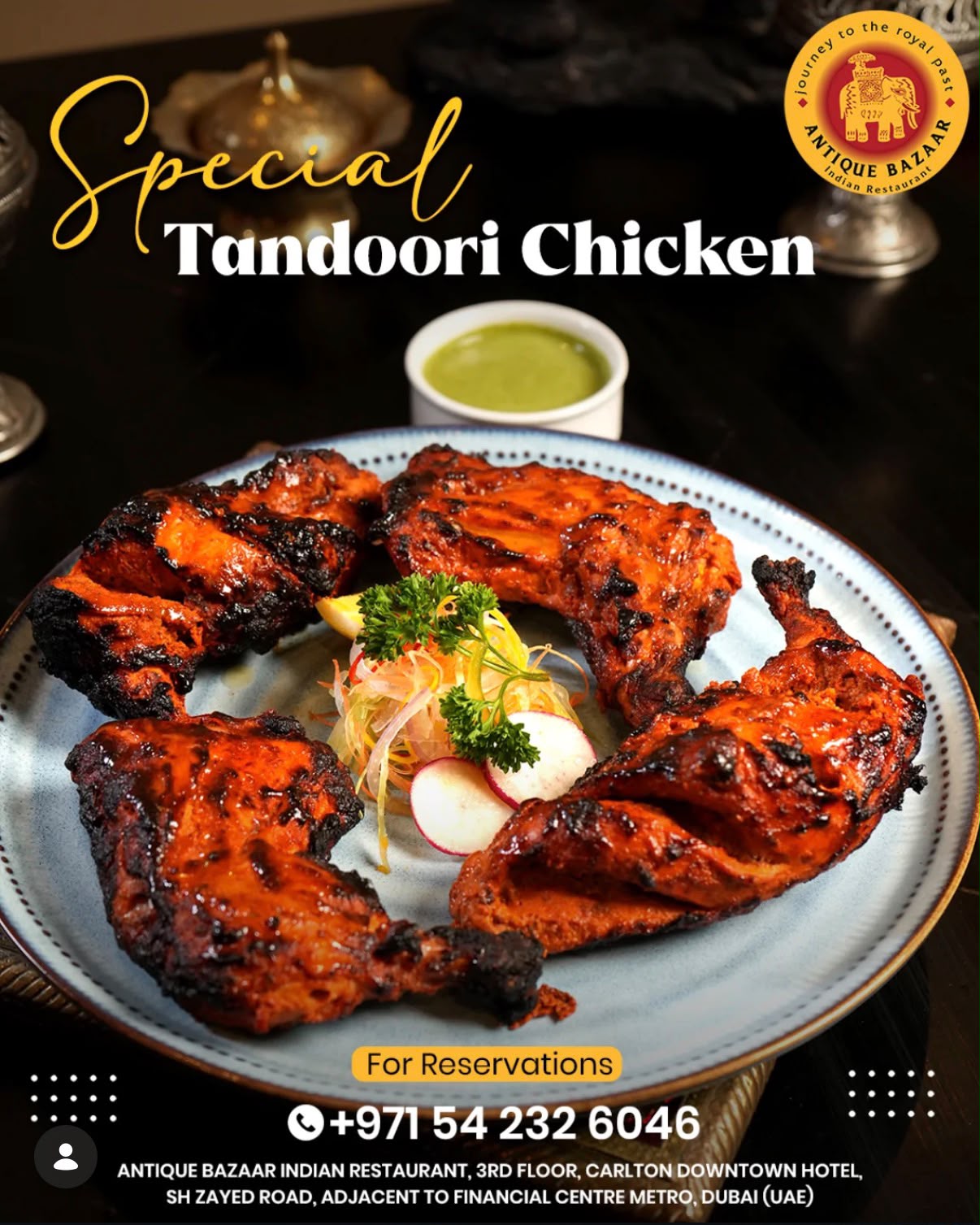 Special Tandoori Chicken