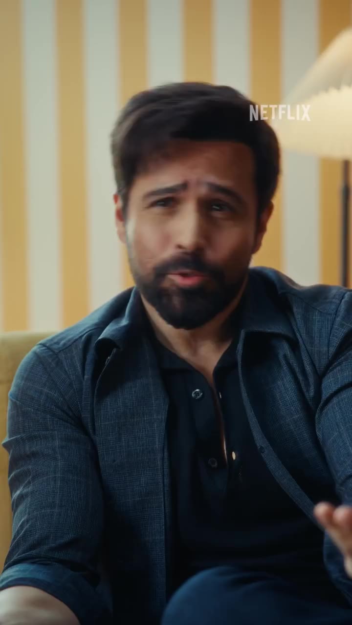 Netflix x Emraan Hashmi