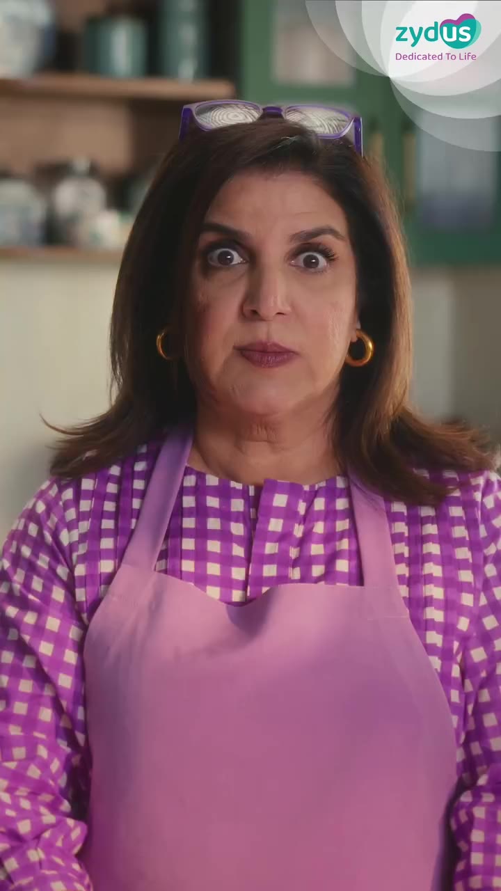 Farah Khan x Zydus